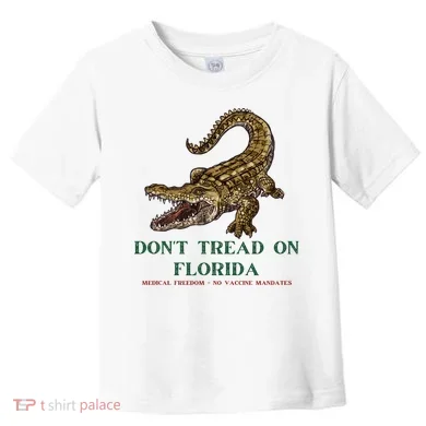 Don't Tread On Florida Toddler T-Shirt