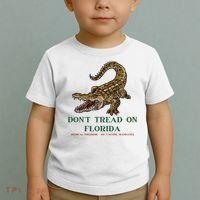 Don't Tread On Florida Toddler T-Shirt thumb 2