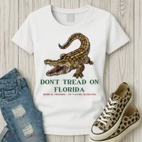 Don't Tread On Florida Women's T-Shirt thumb 3