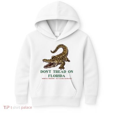 Don't Tread On Florida Kids Hoodie