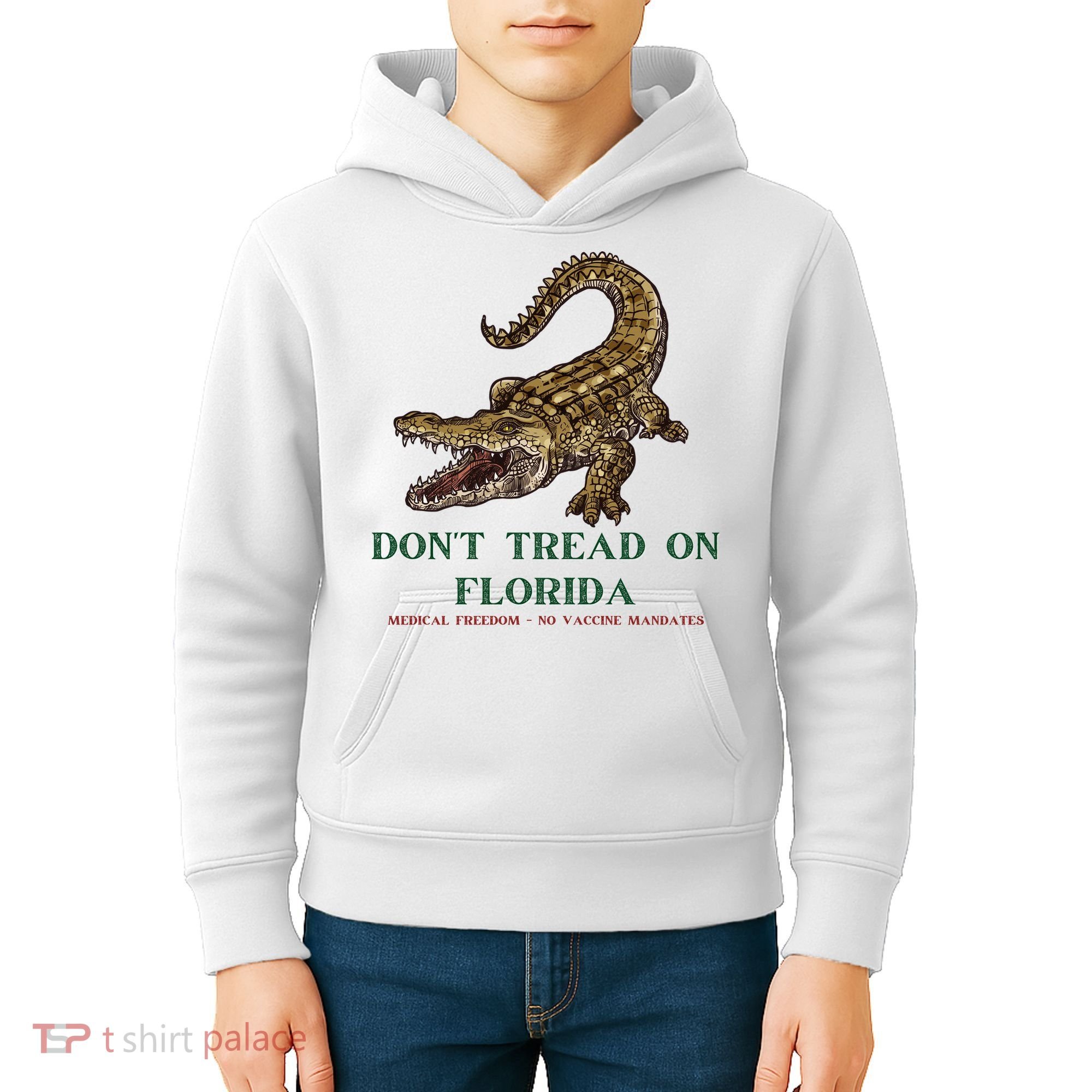 Don't Tread On Florida Kids Hoodie