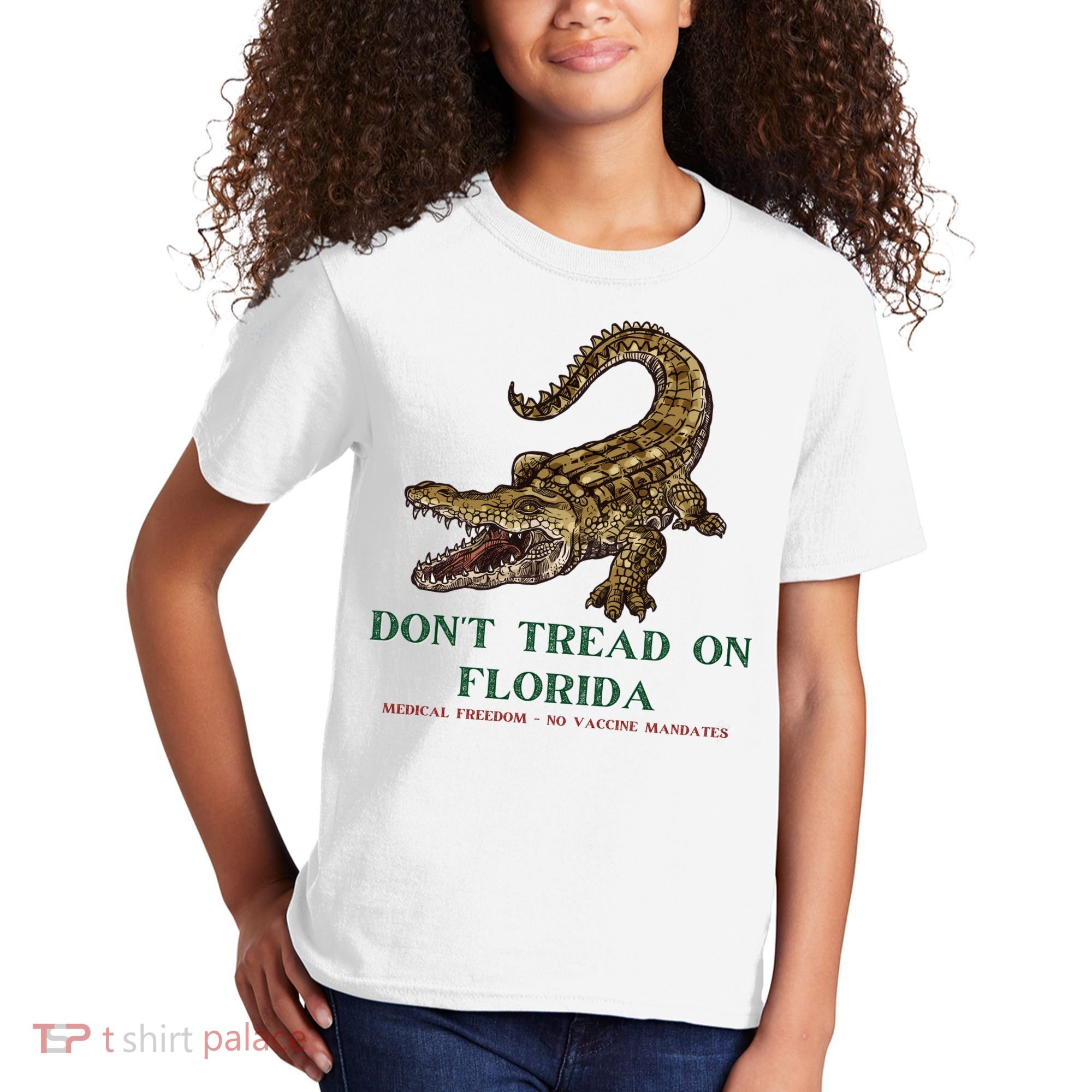 Don't Tread On Florida Kids T-Shirt