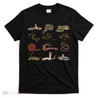 Different Types Of Snakes Boys Kids Girl Educational Serpent Gift T-Shirt thumb 0