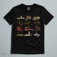 Different Types Of Snakes Boys Kids Girl Educational Serpent Gift T-Shirt thumb 5