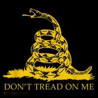 Don’t Tread On Me Shirts For Men Gadsden Flag Yellow Snake Coffee Mug thumb 5