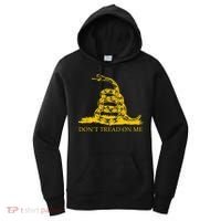 Don’t Tread On Me Shirts For Men Gadsden Flag Yellow Snake Women's Hoodie thumb 0