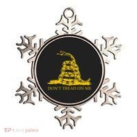 Don’t Tread On Me Shirts For Men Gadsden Flag Yellow Snake Ornament thumb 0