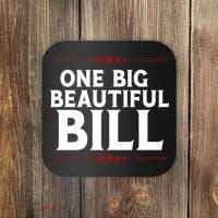 Donald Trump One Big Beautiful Bill Coaster thumb 0