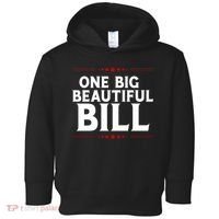 Donald Trump One Big Beautiful Bill Toddler Hoodie thumb 0