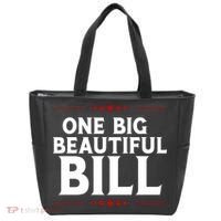 Donald Trump One Big Beautiful Bill Tote Bag thumb 0
