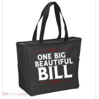 Donald Trump One Big Beautiful Bill Tote Bag thumb 2