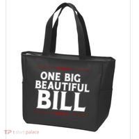 Donald Trump One Big Beautiful Bill Tote Bag thumb 3