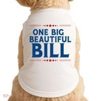 Donald Trump One Big Beautiful Bill Doggie Tank thumb 0
