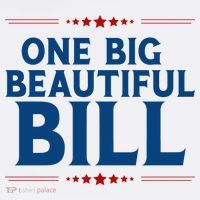 Donald Trump One Big Beautiful Bill Doggie Tank thumb 4