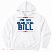 Donald Trump One Big Beautiful Bill Hoodie thumb 0