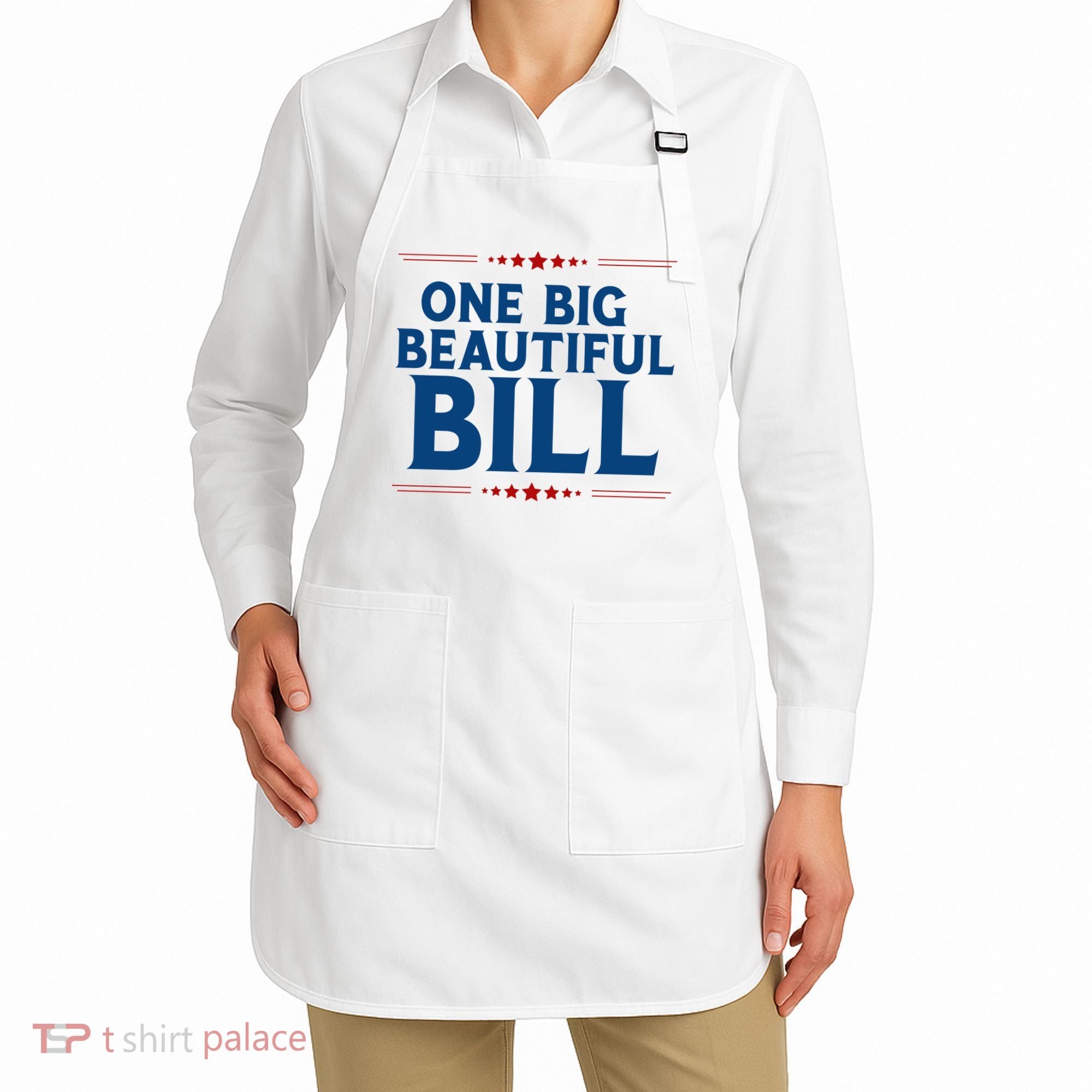 Donald Trump One Big Beautiful Bill Apron