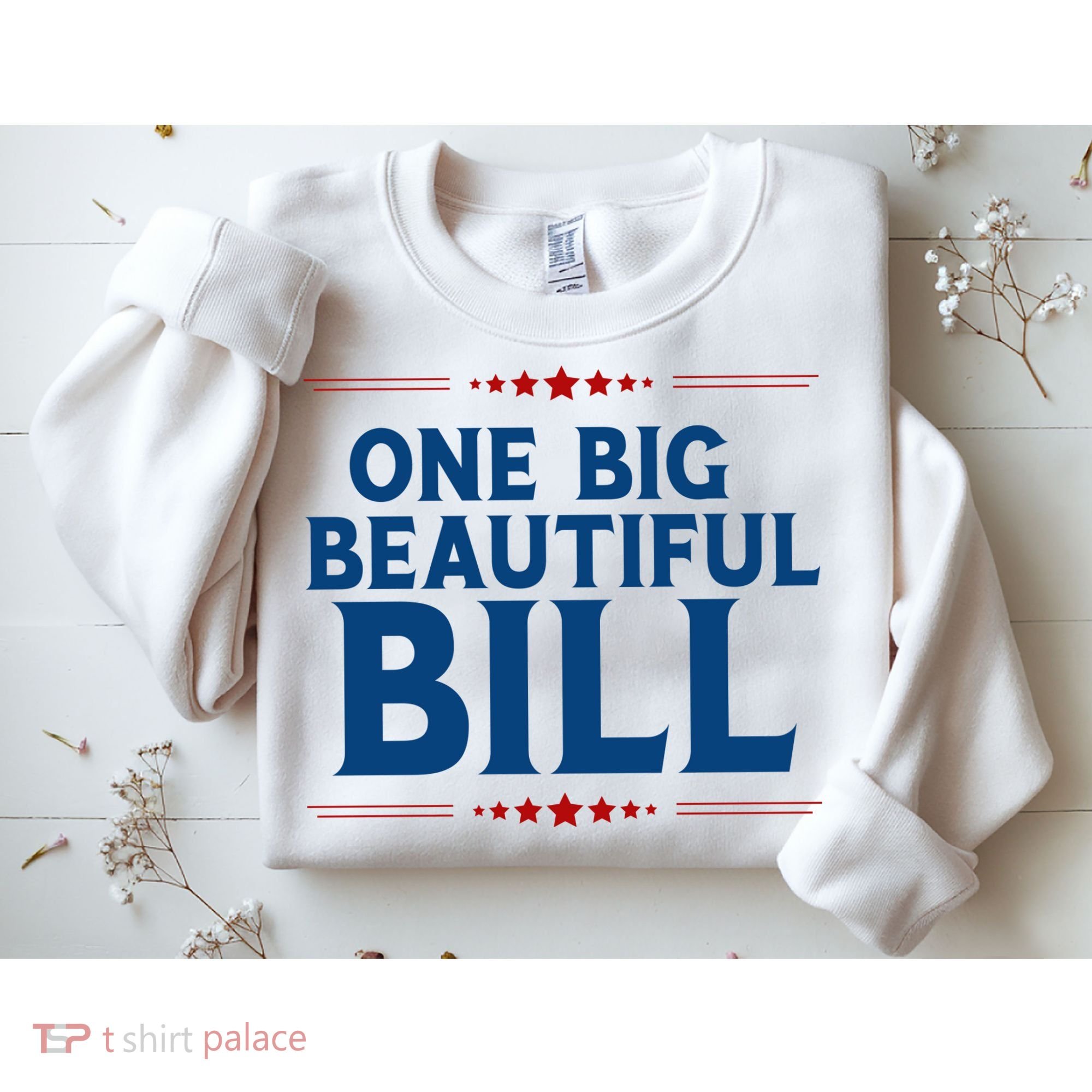 Donald Trump One Big Beautiful Bill Sweatshirt