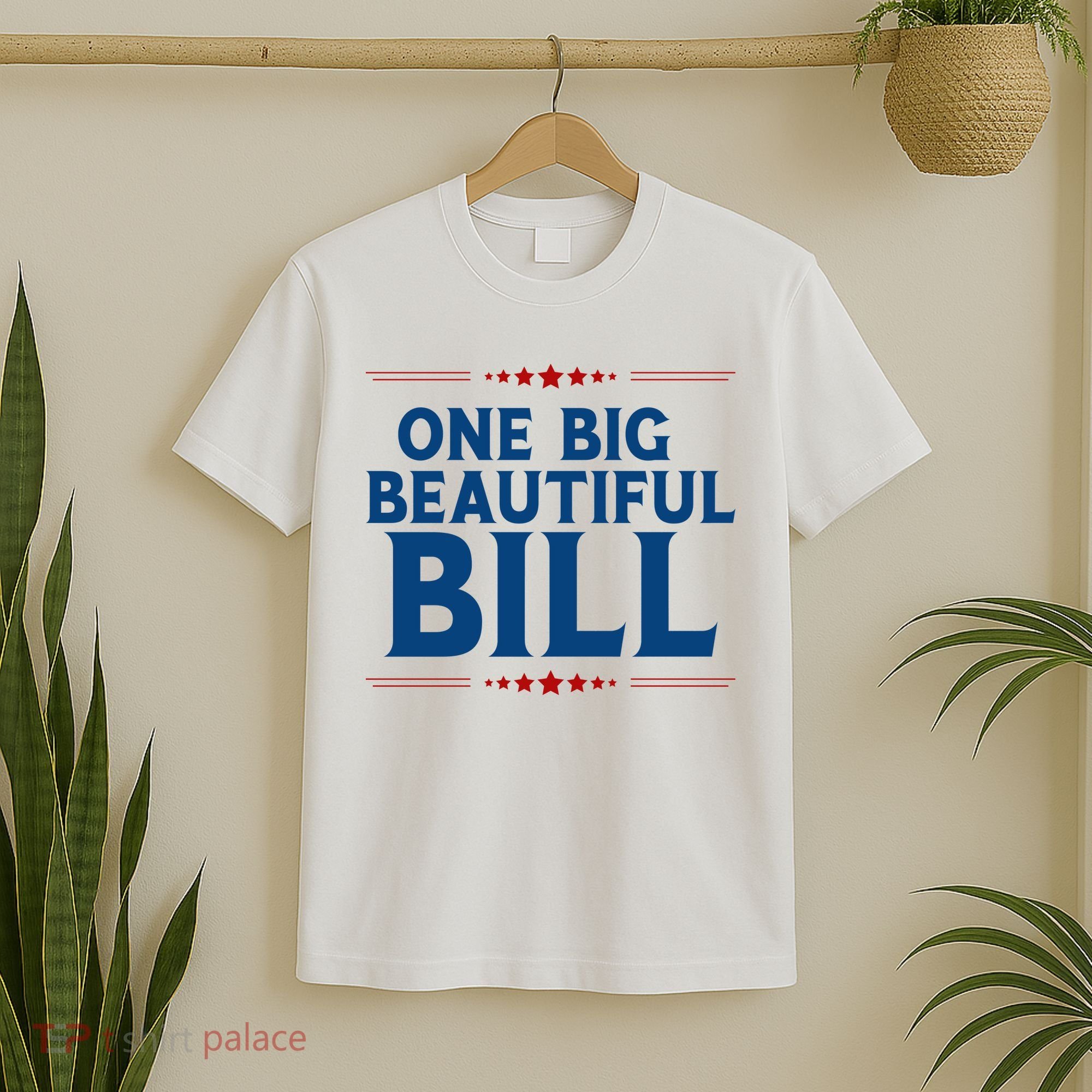 Donald Trump One Big Beautiful Bill T-Shirt