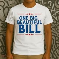 Donald Trump One Big Beautiful Bill T-Shirt thumb 3