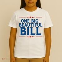 Donald Trump One Big Beautiful Bill T-Shirt thumb 4