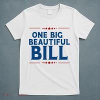 Donald Trump One Big Beautiful Bill T-Shirt thumb 5
