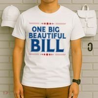 Donald Trump One Big Beautiful Bill T-Shirt thumb 6