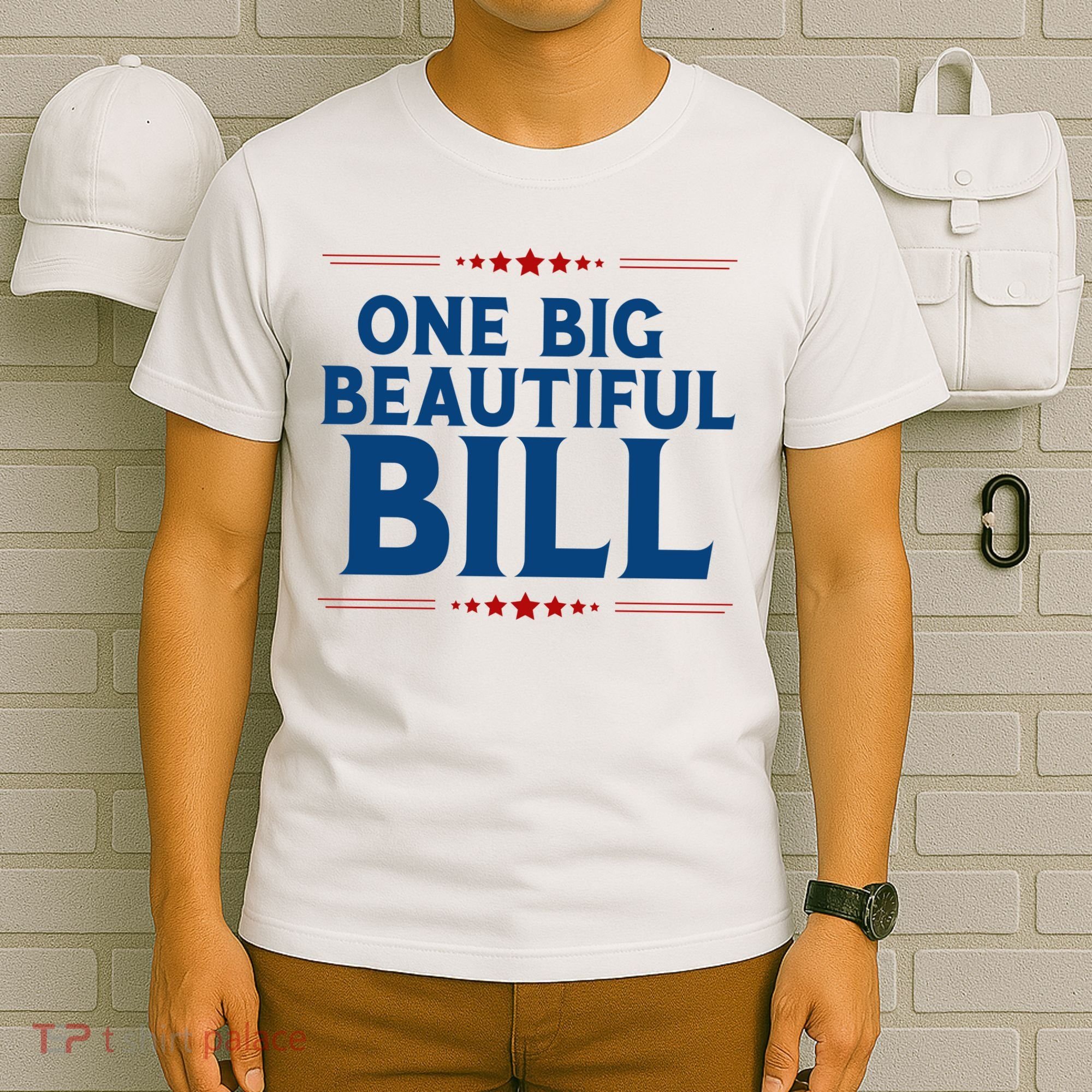 Donald Trump One Big Beautiful Bill T-Shirt