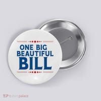 Donald Trump One Big Beautiful Bill Button thumb 0