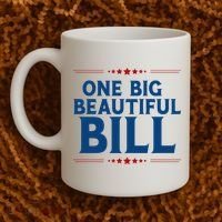 Donald Trump One Big Beautiful Bill Coffee Mug thumb 2