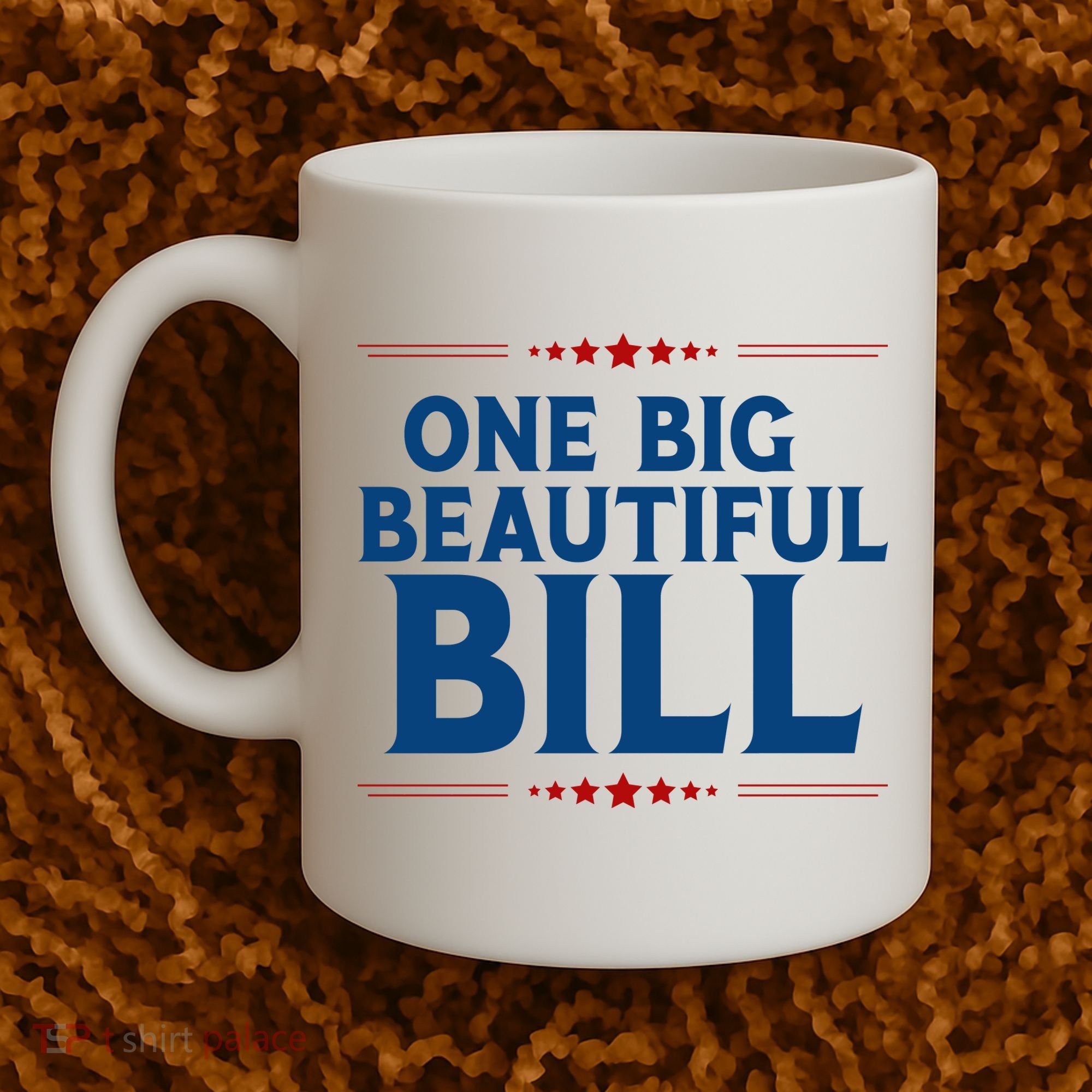 Donald Trump One Big Beautiful Bill Coffee Mug