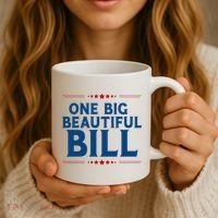 Donald Trump One Big Beautiful Bill Coffee Mug thumb 3