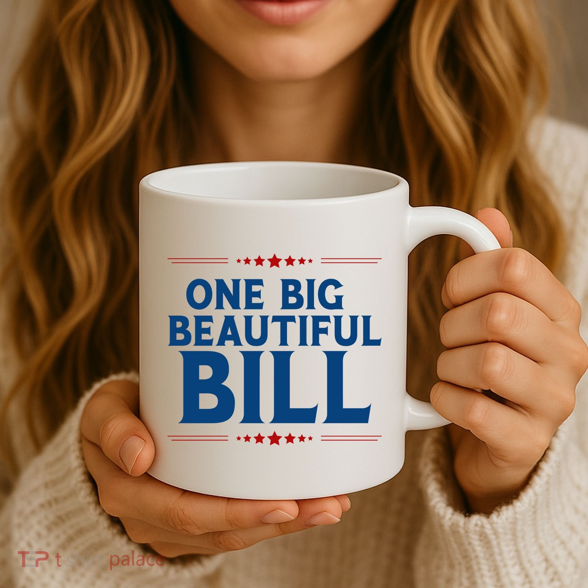 Donald Trump One Big Beautiful Bill Coffee Mug