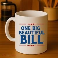 Donald Trump One Big Beautiful Bill Coffee Mug thumb 4
