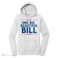 Donald Trump One Big Beautiful Bill Women's Hoodie thumb 0