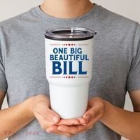Donald Trump One Big Beautiful Bill Tumbler thumb 2