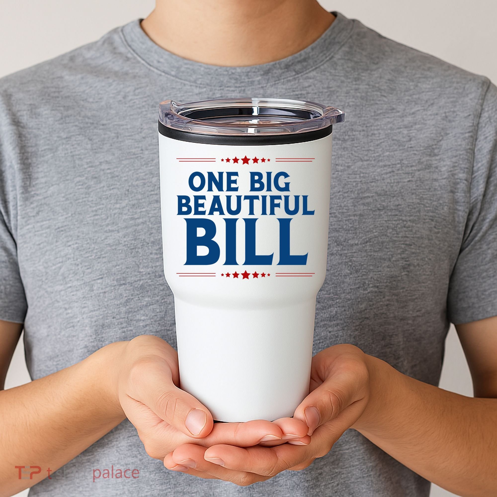 Donald Trump One Big Beautiful Bill Tumbler