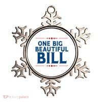 Donald Trump One Big Beautiful Bill Ornament thumb 0