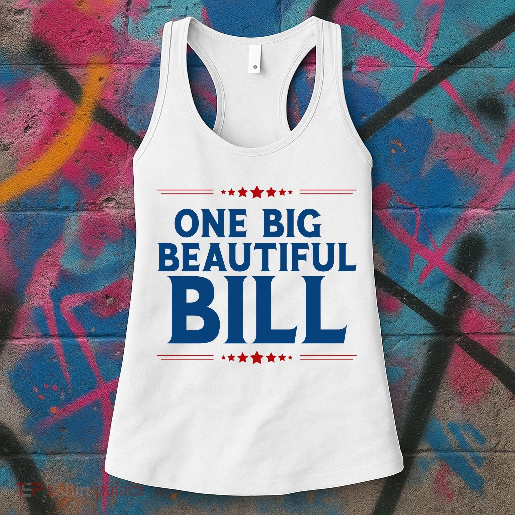 Donald Trump One Big Beautiful Bill Women's Tank Top