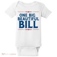 Donald Trump One Big Beautiful Bill Baby Bodysuit thumb 0
