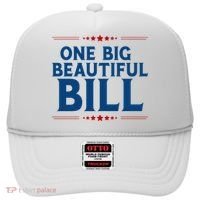 Donald Trump One Big Beautiful Bill Hat thumb 0