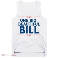 Donald Trump One Big Beautiful Bill Tank Top thumb 0