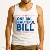 Donald Trump One Big Beautiful Bill Tank Top thumb 3