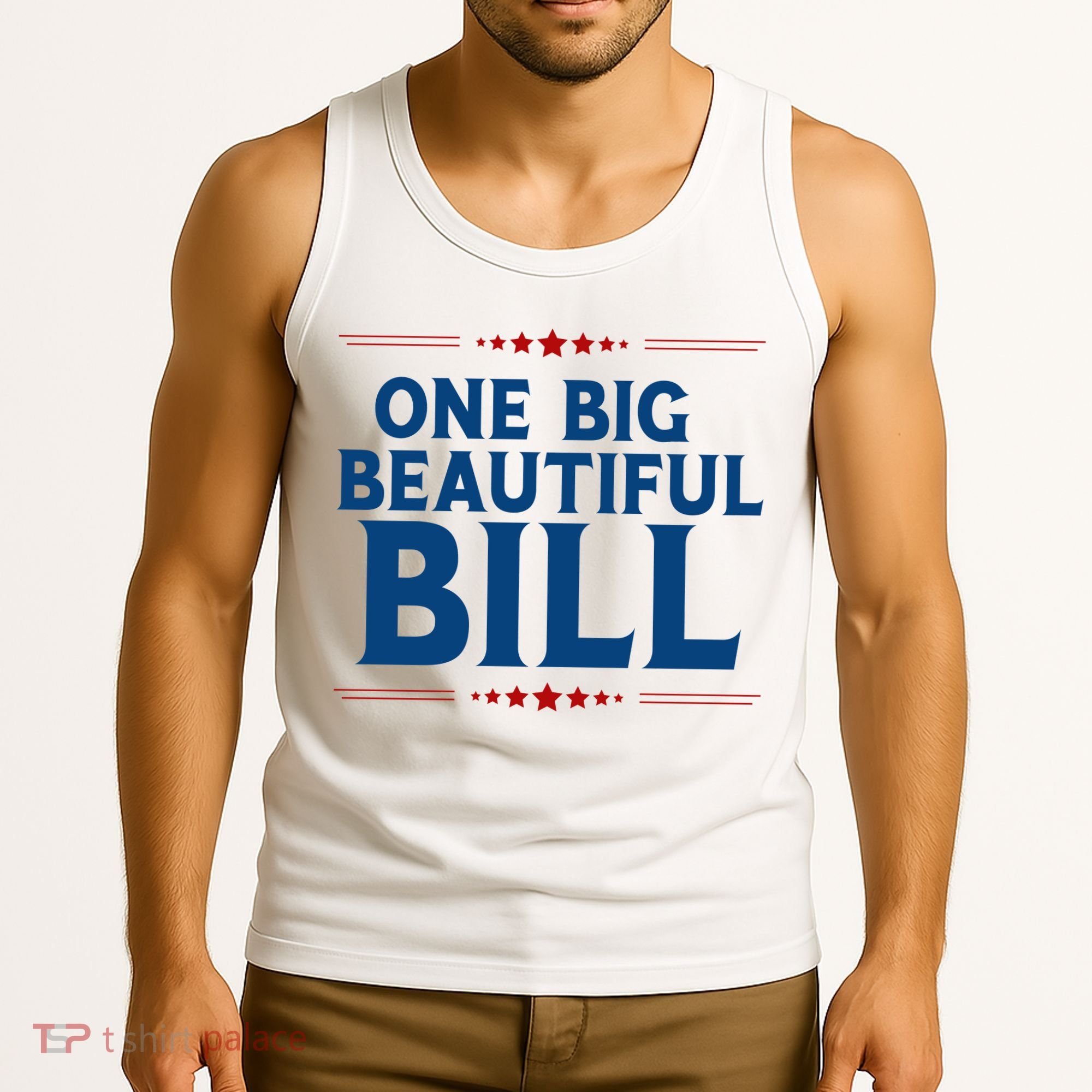 Donald Trump One Big Beautiful Bill Tank Top