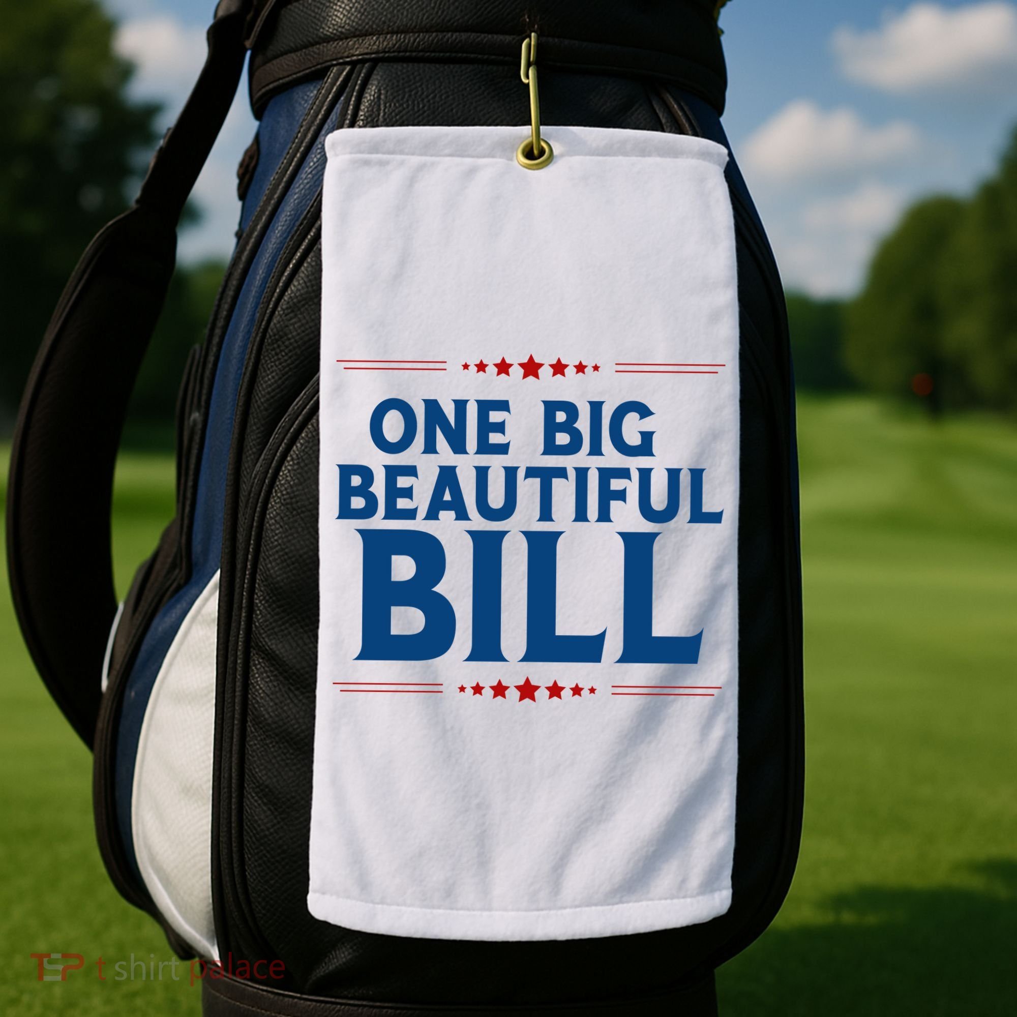 Donald Trump One Big Beautiful Bill Golf Towel