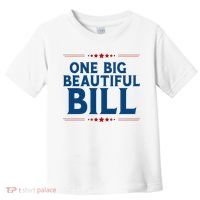 Donald Trump One Big Beautiful Bill Toddler T-Shirt thumb 0