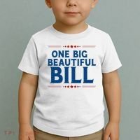 Donald Trump One Big Beautiful Bill Toddler T-Shirt thumb 2