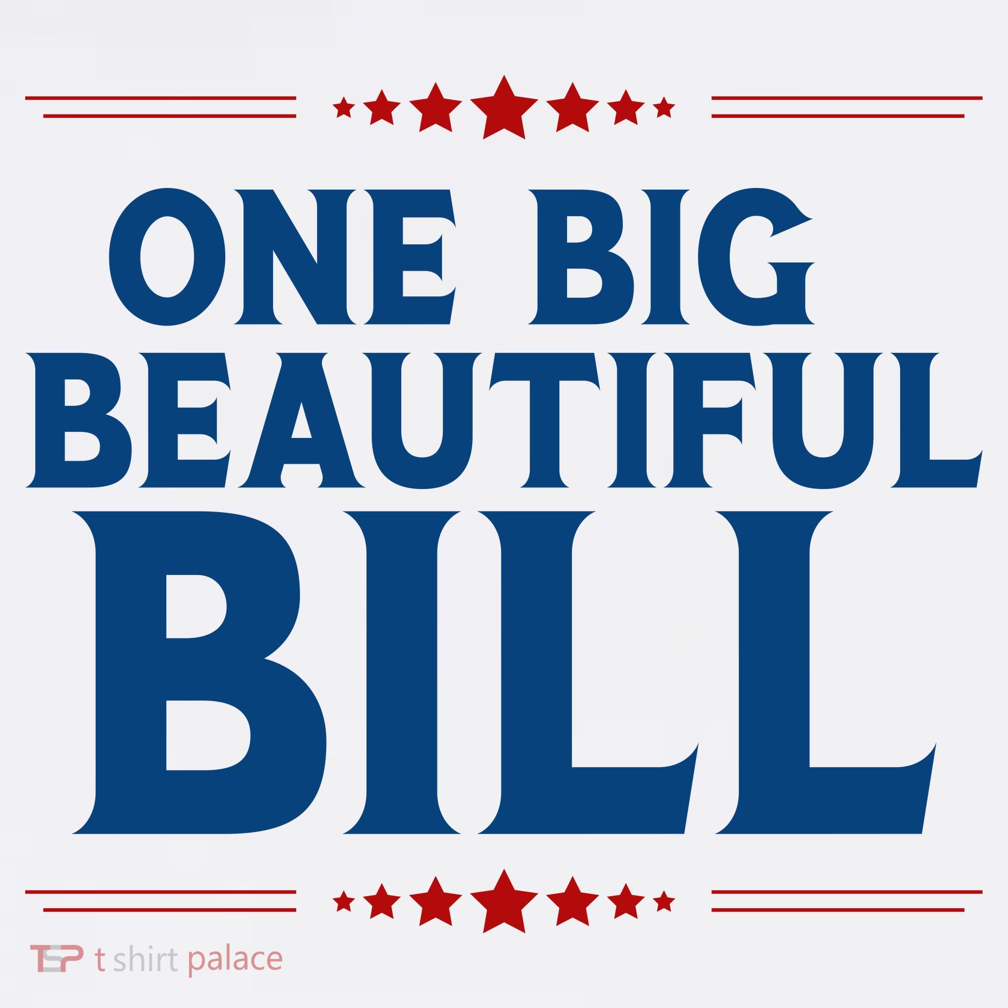 Donald Trump One Big Beautiful Bill Visor