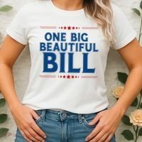 Donald Trump One Big Beautiful Bill Women's T-Shirt thumb 2
