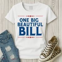 Donald Trump One Big Beautiful Bill Women's T-Shirt thumb 3