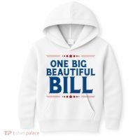 Donald Trump One Big Beautiful Bill Kids Hoodie thumb 0